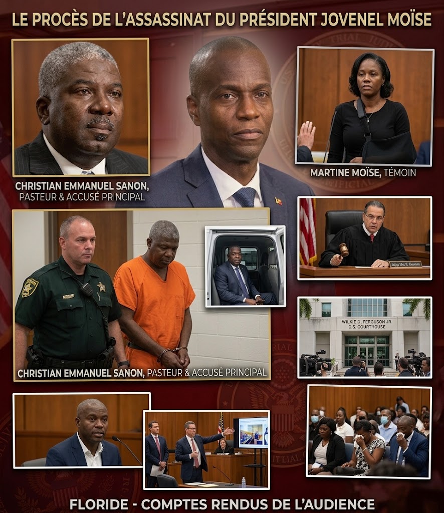 Affaire Jovenel Moïse: les autorités haïtiennes envoient des observateurs au procès fédéral en Floride