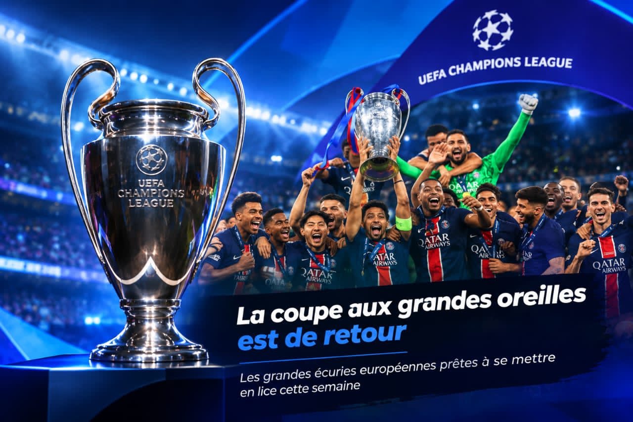 La coupe aux grandes oreilles est de retour: les grandes écuries européennes prêtes à se mettre en lice cette semaine