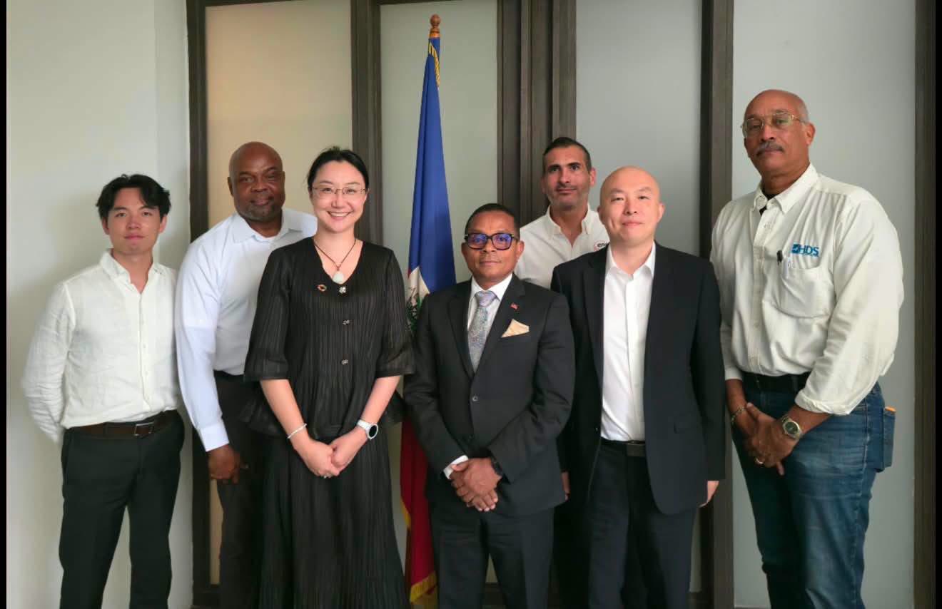 Énergie propre et réseaux intelligents: Haïti explore un partenariat avec Huawei