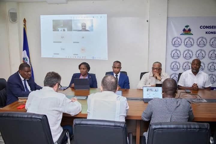 Autour de la mobilsation pour l'accélération du processus électoral