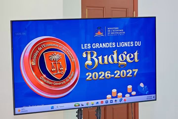 Budget 2026-2027 : le gouvernement mobilise 401,2 milliards de gourdes pour la sécurité et l’économie