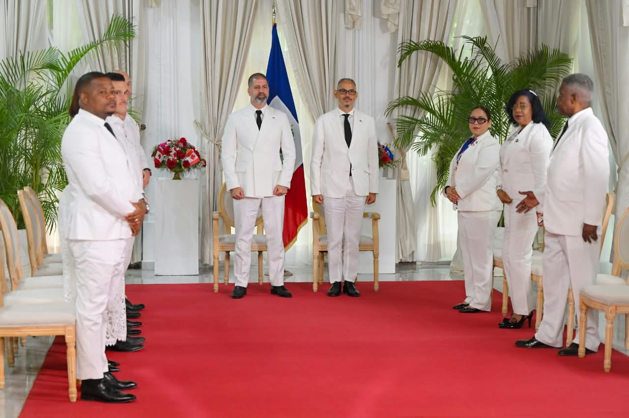 France et Canada: deux nouveaux ambassadeurs officiellement accrédités en Haïti