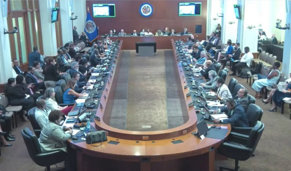 Le secrétaire général de l'OEA présente au Conseil permanent de l'organisation les conclusions de sa mission de la mi-août en Haïti