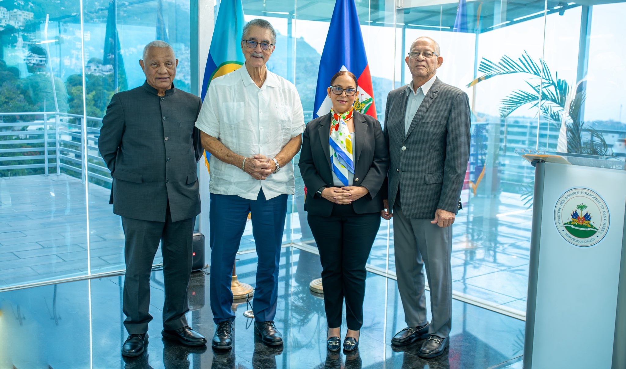 Sécurité et élections: Haïti sollicite la poursuite de l’accompagnement de la CARICOM